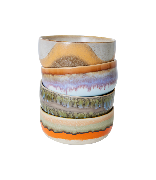 Dessert kommen Reef - set van 4