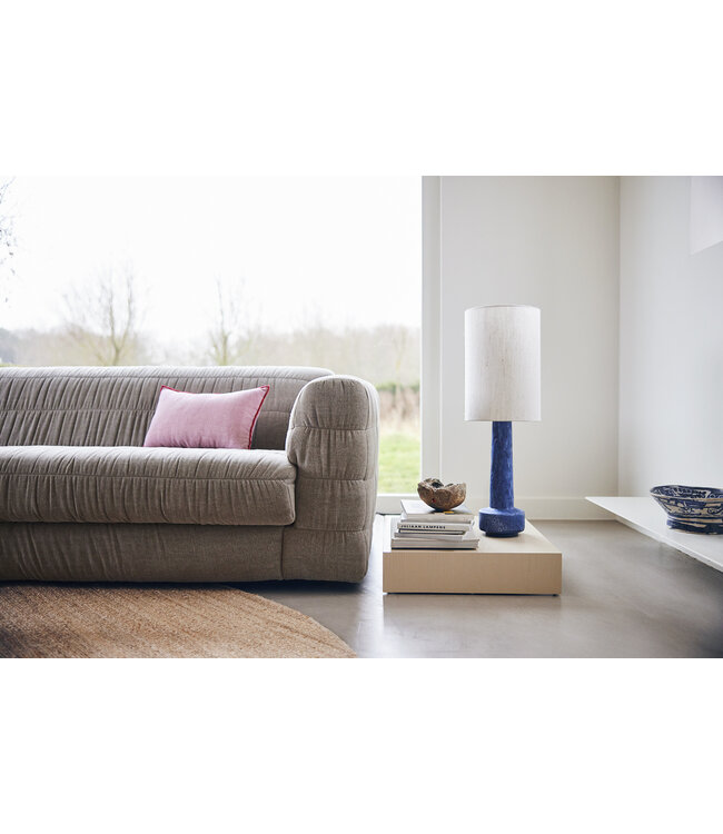 Lamp Retro stoneware - Blue