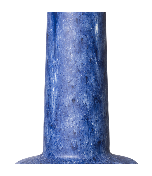 Lamp Retro stoneware - Blue