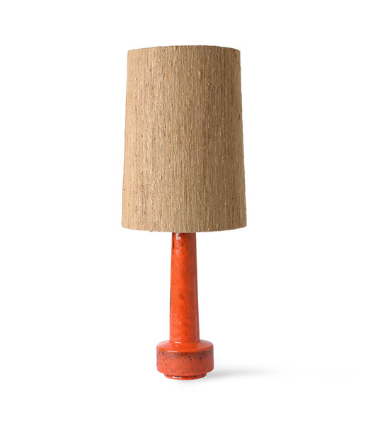 HK Living  Lamp Retro stoneware - Red