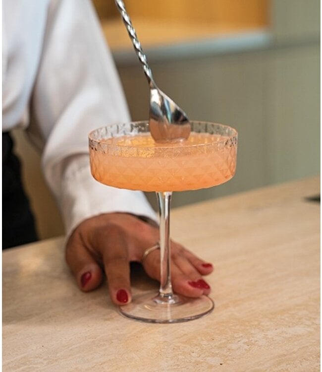 Veneziano Mixology   - Champagne coupe