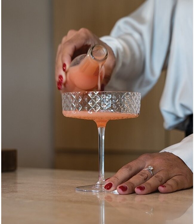 Veneziano Mixology   - Champagne coupe