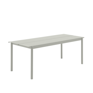 Muuto Linear steel table