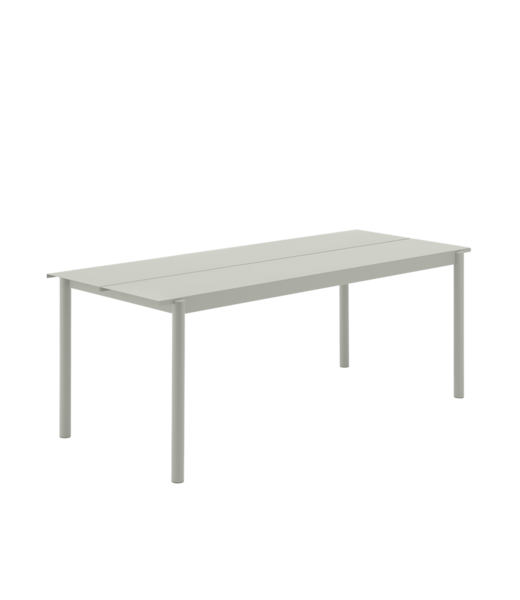 Muuto Linear steel table