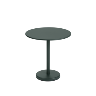 Muuto Linear Steel Café Table - rond dia 70cm