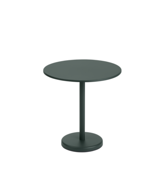 Muuto Linear Steel Café Table - rond