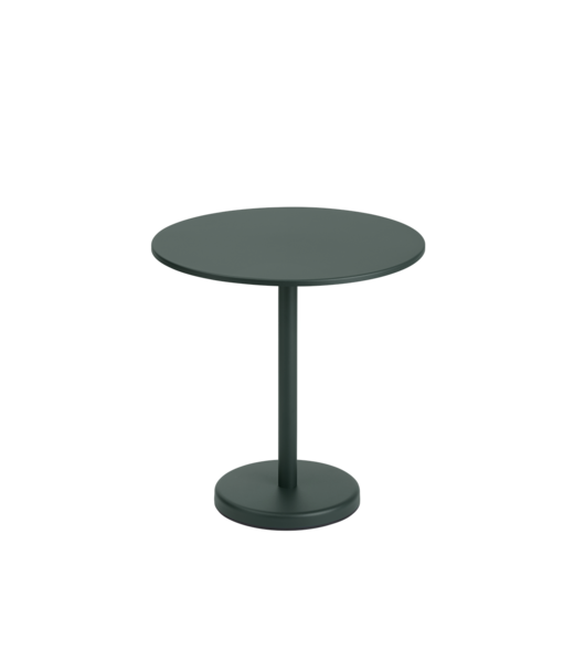 Muuto Linear Steel Café Table - rond dia 70cm