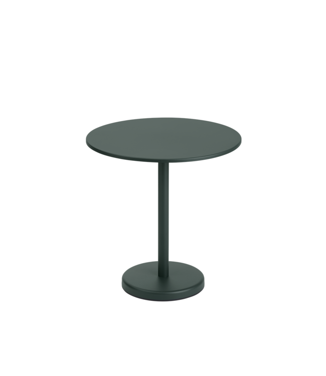 Muuto Linear Steel Café Table - rond