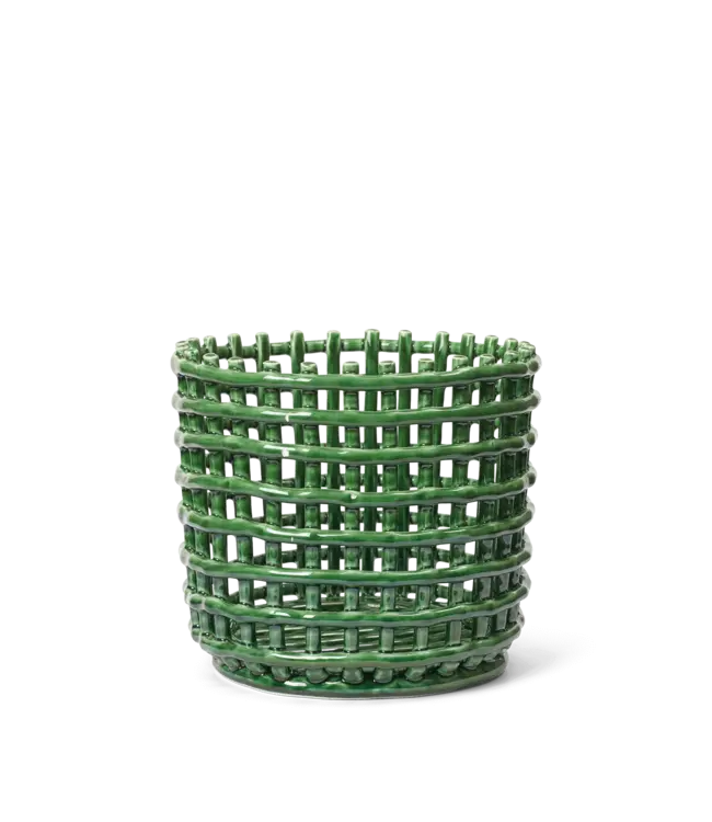 Ceramic Basket - Large