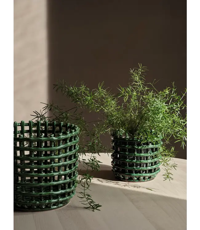 Ceramic Basket - Large