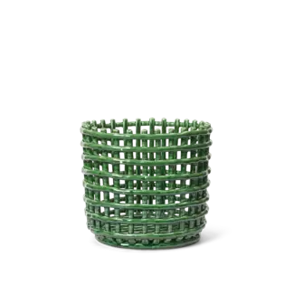 Ferm Living Ceramic Basket - Small