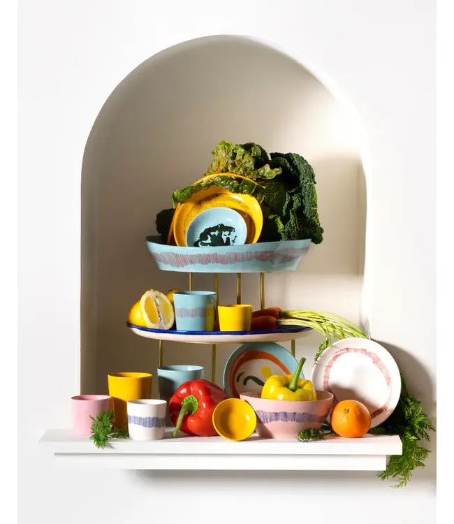 Voorgerecht bord  - set van 2