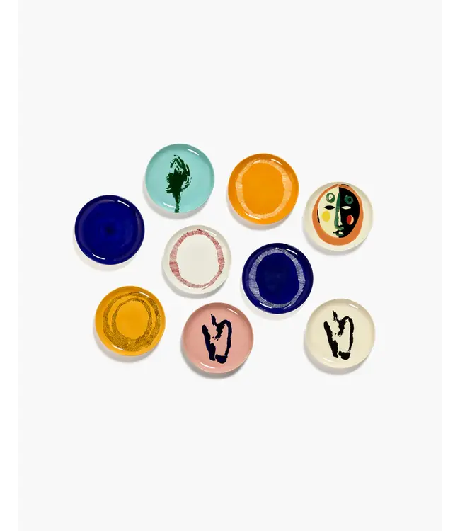 Voorgerecht bord  - set van 2