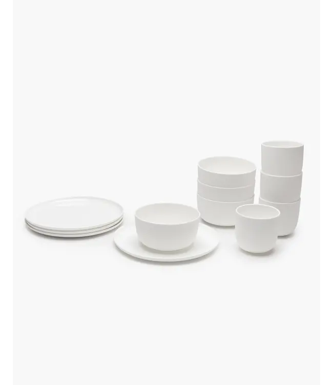 Serax Piet Boon - Breakfast set van 12  - White Base