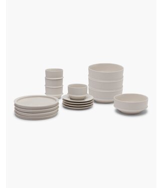 Serax Dune - Breakfast set van 16  - Kelly Wearstler