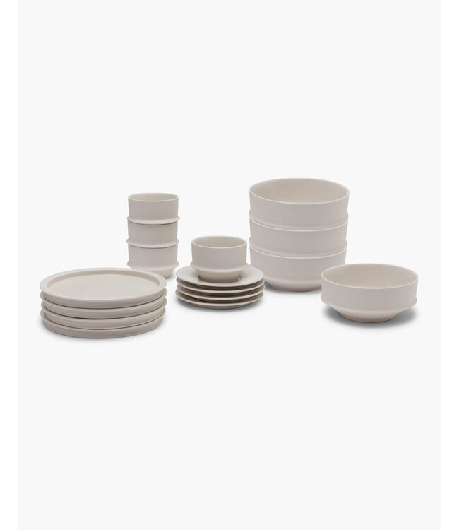 Serax Dune - Breakfast set van 16  - Kelly Wearstler