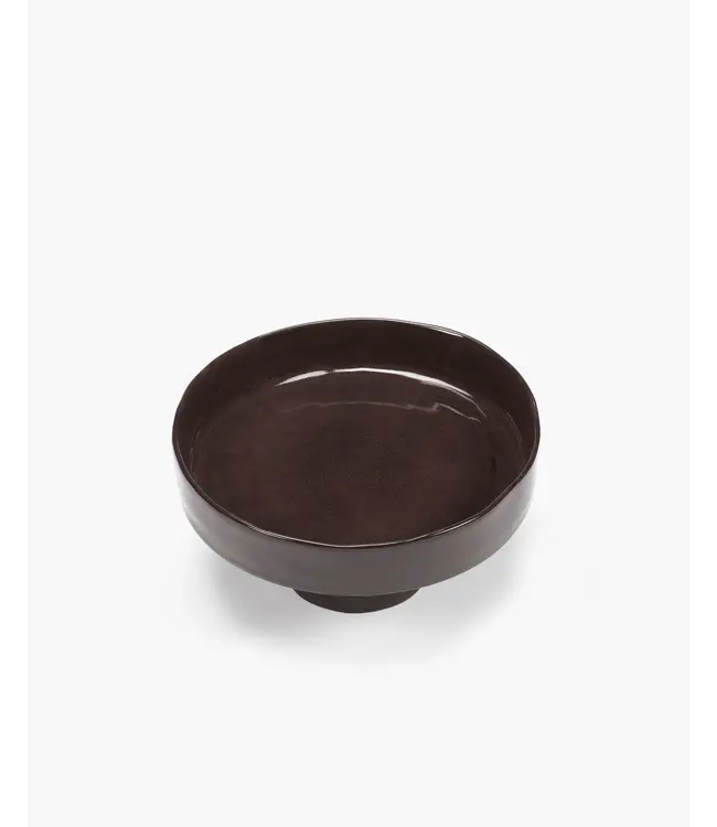 Deep plate op voet L -  La Mère