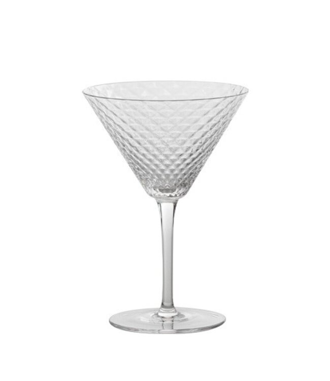 Zafferano Veneziano Mixology  - Martini glazen set van 4