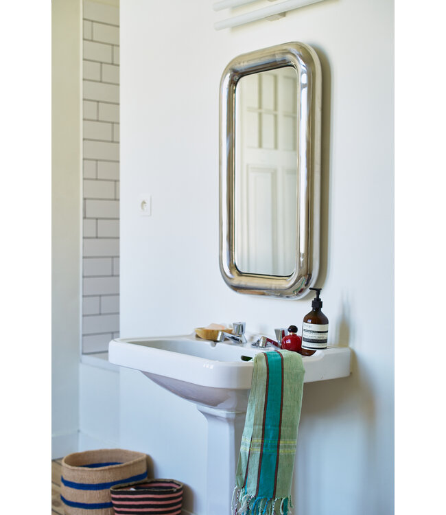 Chubby chrome mirror