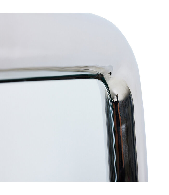 Chubby chrome mirror