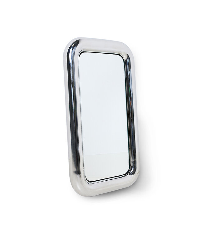 Chubby chrome mirror