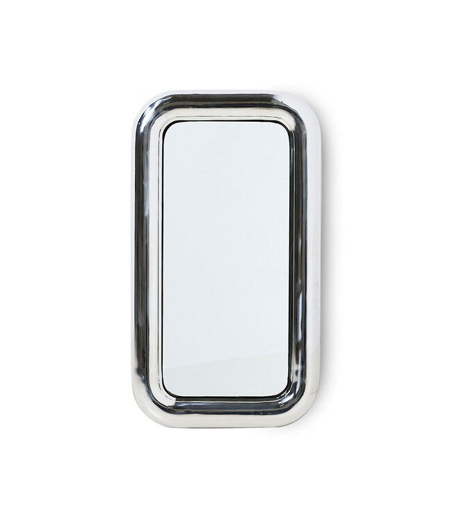 Chubby chrome mirror