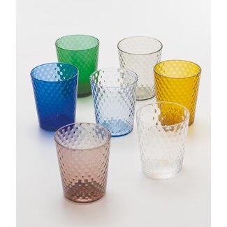 Zafferano Glas Veneziano  - set van 6