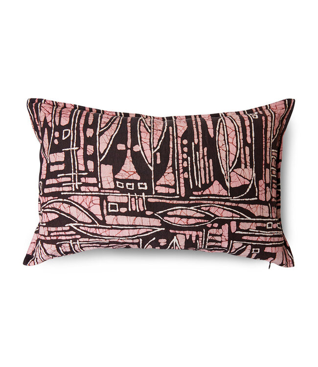 HK Living  Doris Eclectic kussen - 60x40cm