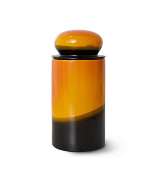 HK Living  Storage jar - Sunshine