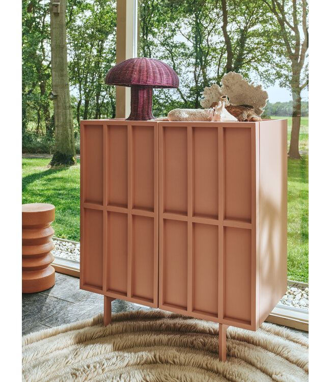 Rond tapijt 150cm - Cream