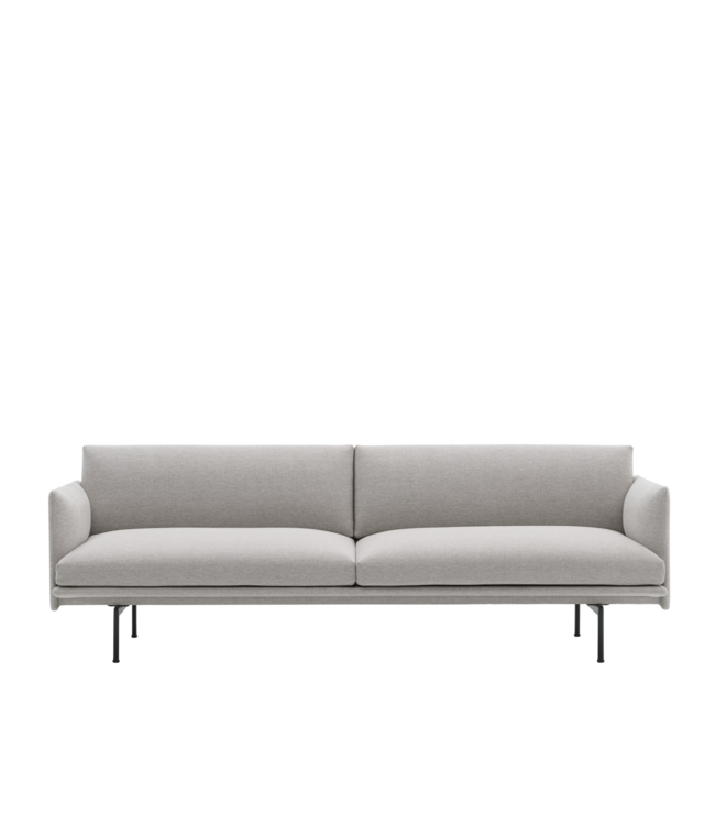 Outline sofa - 3 seater