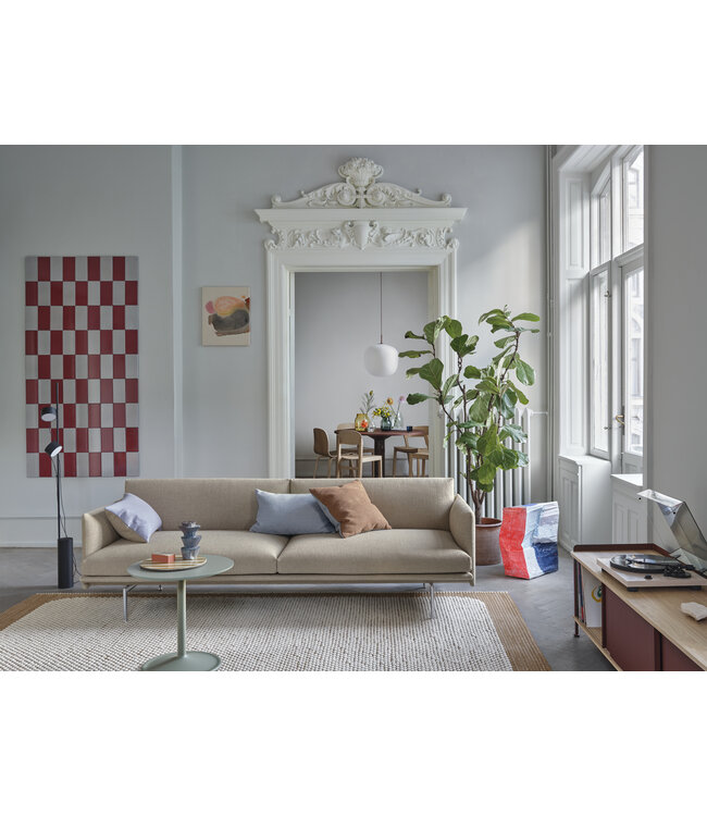 Outline sofa - 3 zit