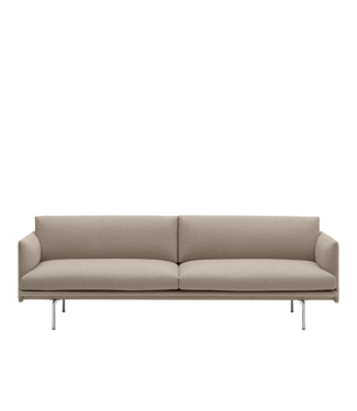 Muuto Outline sofa - 3 seater