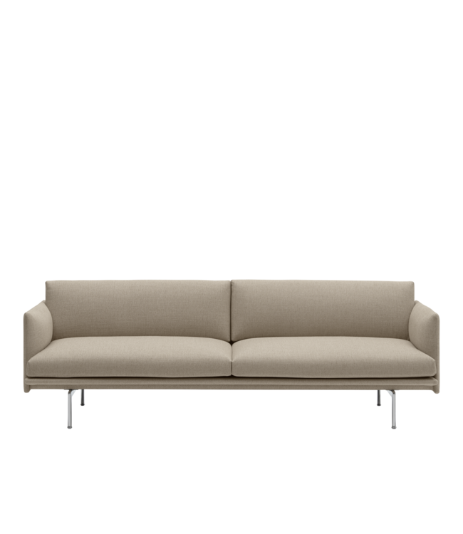 Outline sofa - 3 zit
