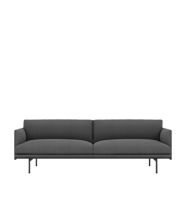 Outline sofa - 3 zit