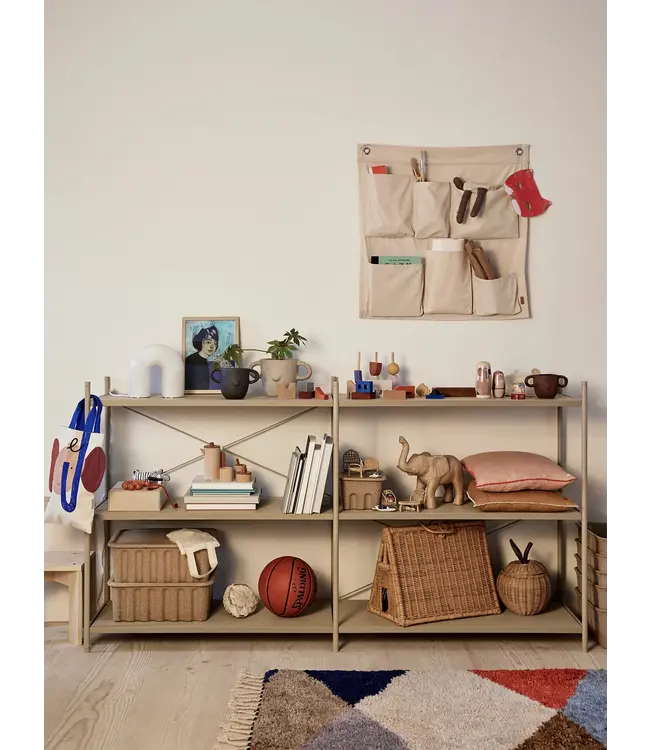 Punctual shelving 2x3