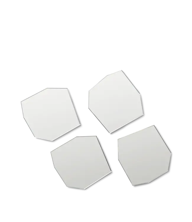 Shard Onderzetters - Set van 4