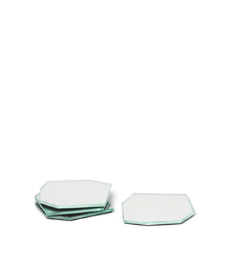 Ferm Living Shard Onderzetters - Set van 4