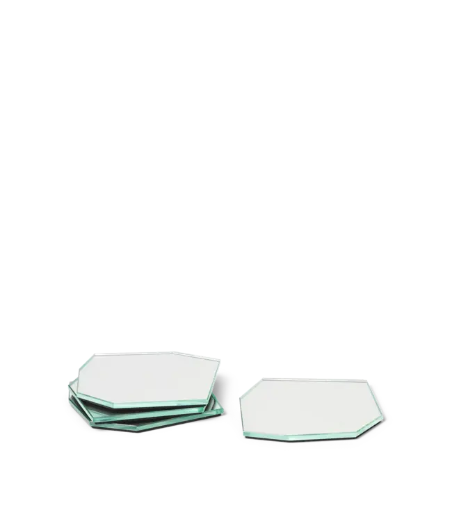 Ferm Living Shard Onderzetters - Set van 4