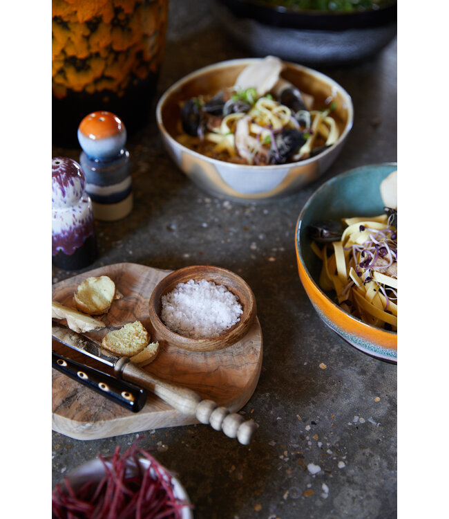 Pasta kom  Golden Hour - set van 2