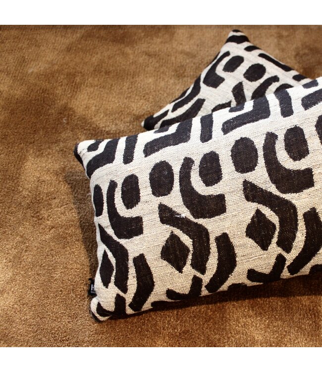 Kussen Rustic 40x25cm