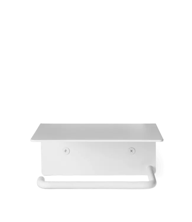 Dora Toilet Paper Holder + Shelf