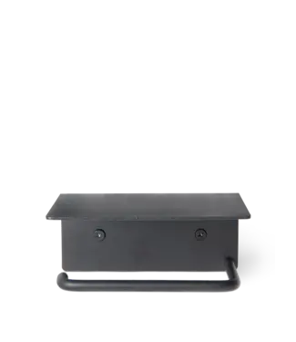 Ferm Living Dora Toilet Paper Holder + Shelf