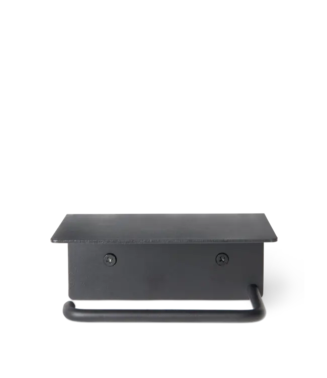 Ferm Living Dora Toilet Paper Holder + Shelf