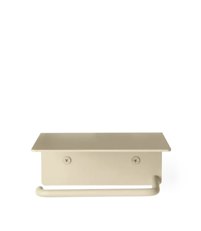 Dora Toilet Paper Holder + Shelf