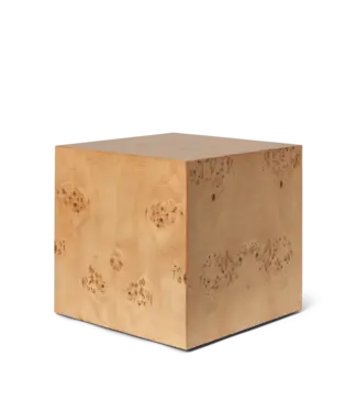 Ferm Living Burl Cube Side Table
