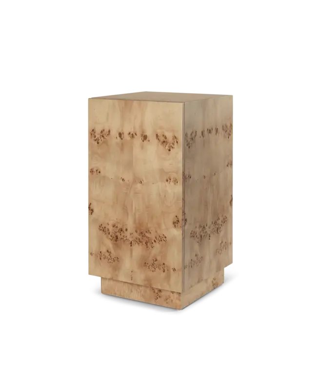 Burl Side Table