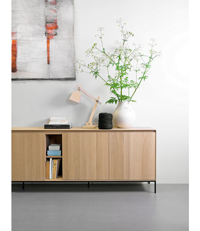 Yale dressoir - eik natuur