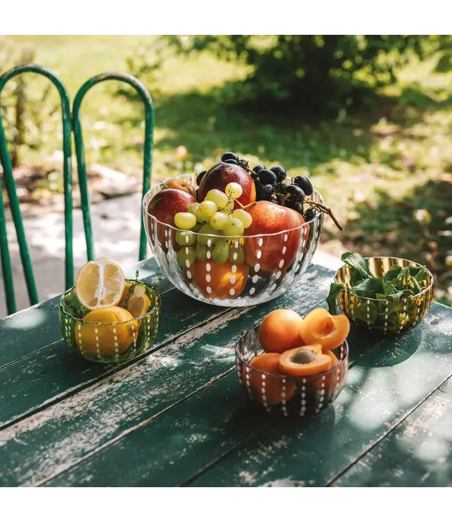 Perle Big Bowl - transparant