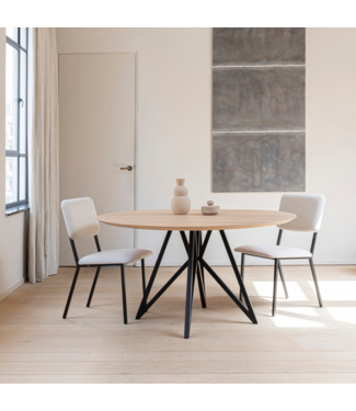 Studio Henk  Ronde tafel - Eik